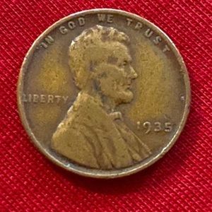 UNCIRCULATED PENNY (1935)
